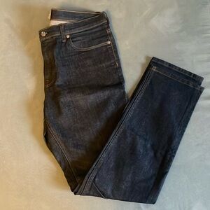 Everlane 35x32 dark wash jeans